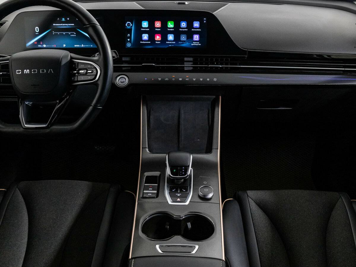 OMODA C5 с пробегом — 2024 год. Фото: #11