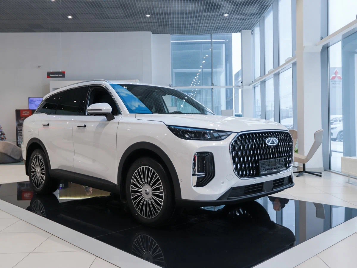 Chery Tiggo 9 по цене от 4 250 000 рублей