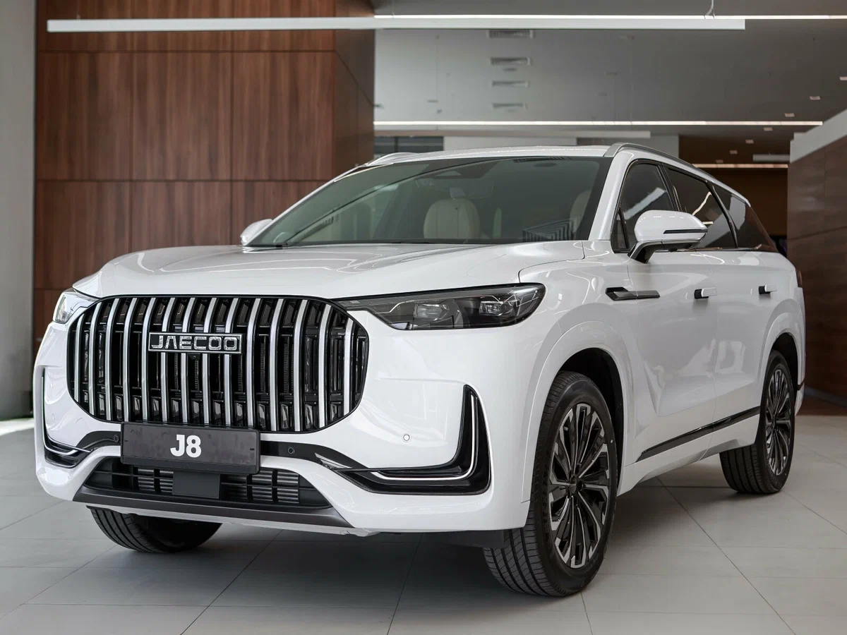 Jaecoo J8 с автосалона по цене от 4 274 000 рублей