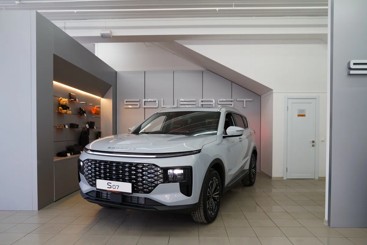 SOUEAST S07 в наличии по цене от 3 099 000 рублей