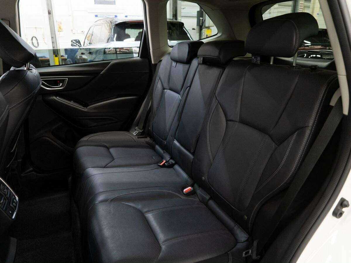 Subaru Forester с пробегом — 2019 год. Фото: #6