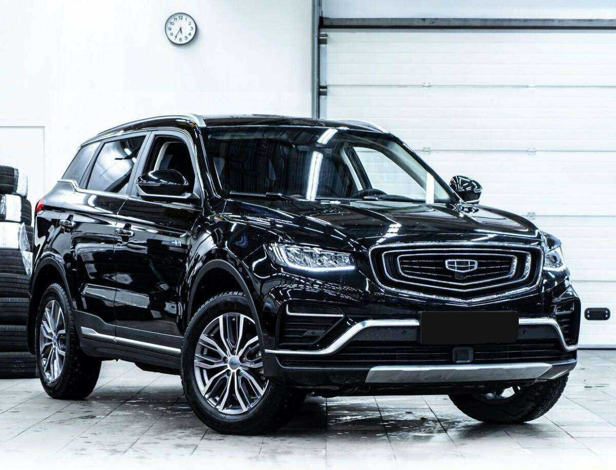 Geely Atlas Pro с пробегом — 2022 год. Фото: #1