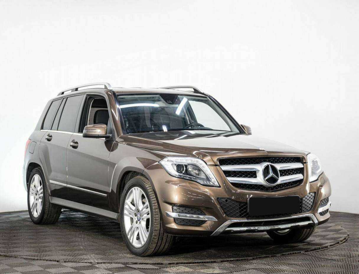 Mercedes-Benz GLK-Класс с пробегом — 2013 год. Фото: #2