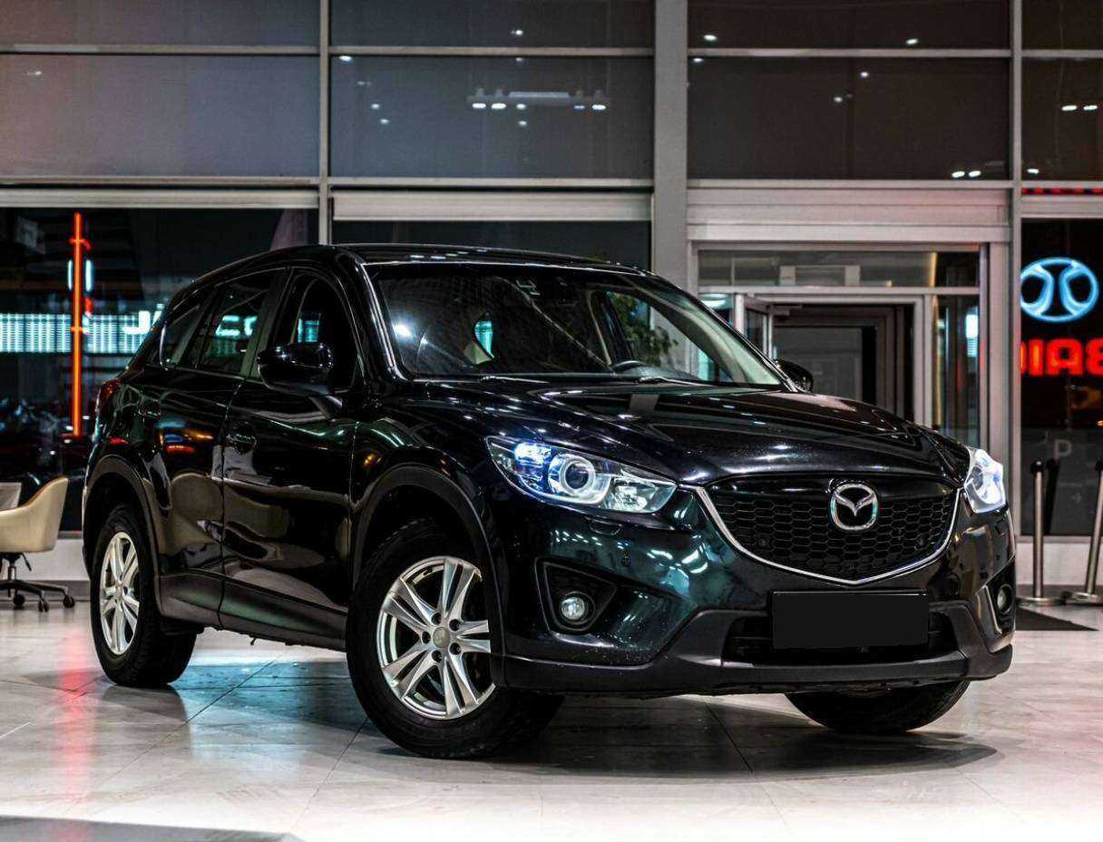 Mazda CX-5 с пробегом — 2013 год. Фото: #1