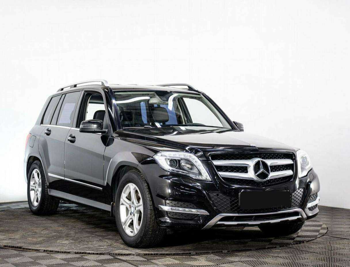 Mercedes-Benz GLK-Класс с пробегом — 2014 год. Фото: #2