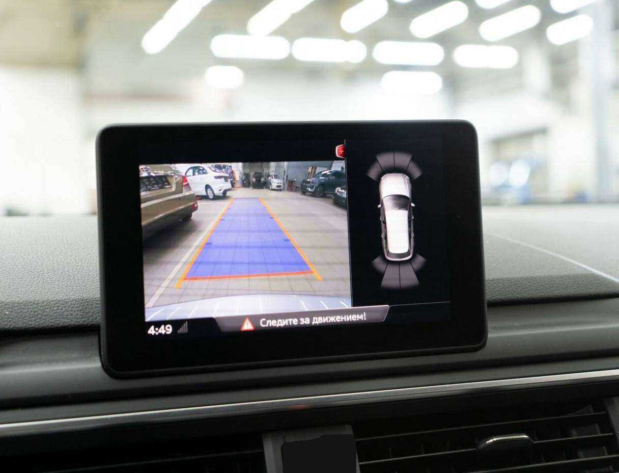 Audi A4 с пробегом — 2019 год. Фото: #10