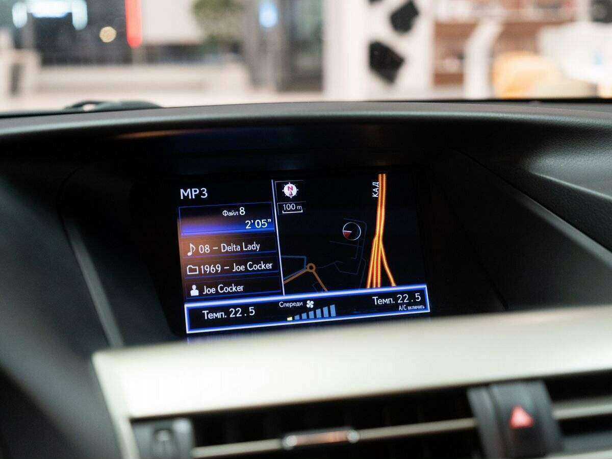 Lexus RX с пробегом — 2013 год. Фото: #10