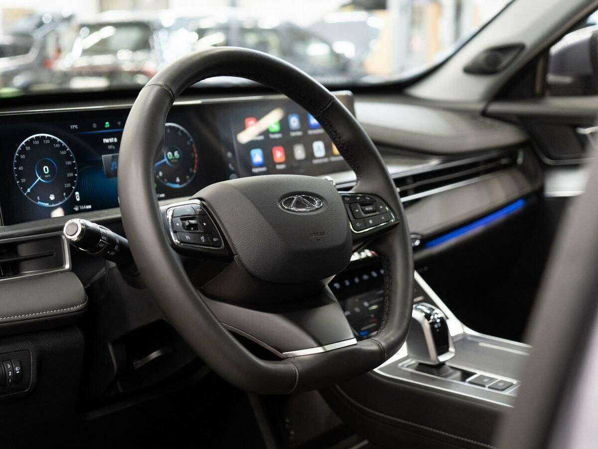 Chery Tiggo 7 Pro Max с пробегом — 2023 год. Фото: #4