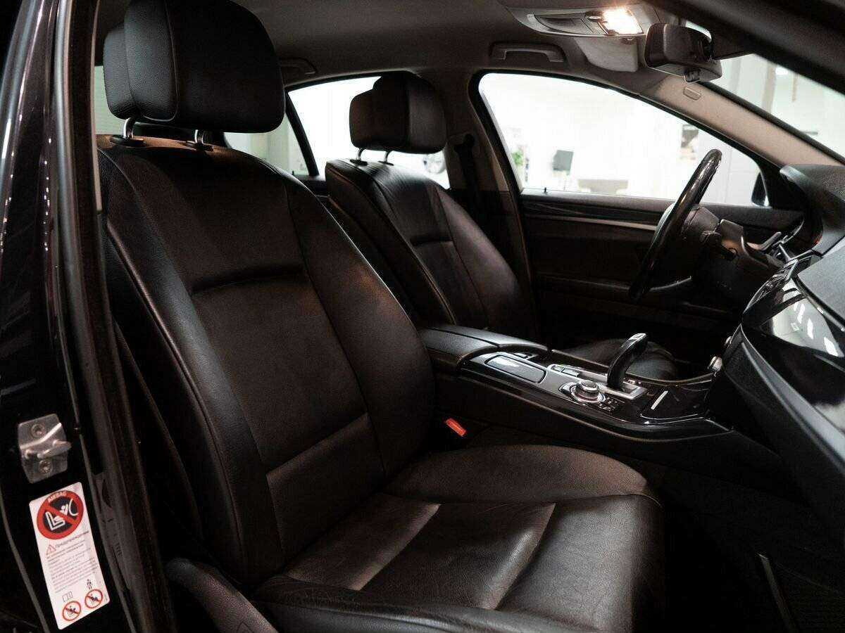 BMW 5 серии с пробегом — 2012 год. Фото: #9