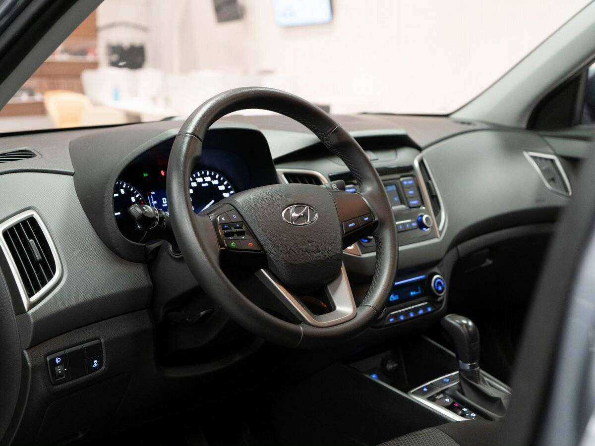Hyundai Creta с пробегом — 2020 год. Фото: #4