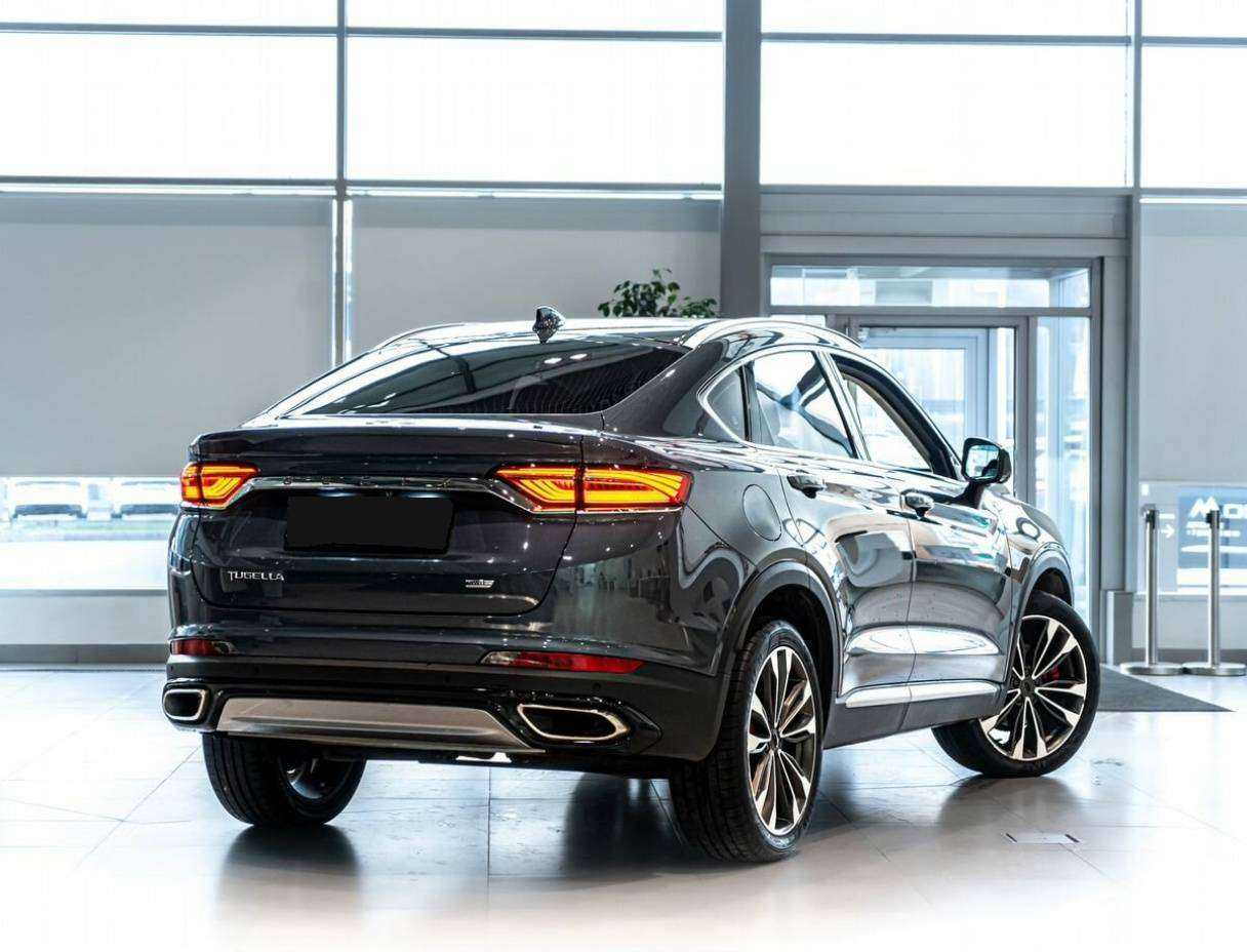 Geely Tugella с пробегом — 2021 год. Фото: #2