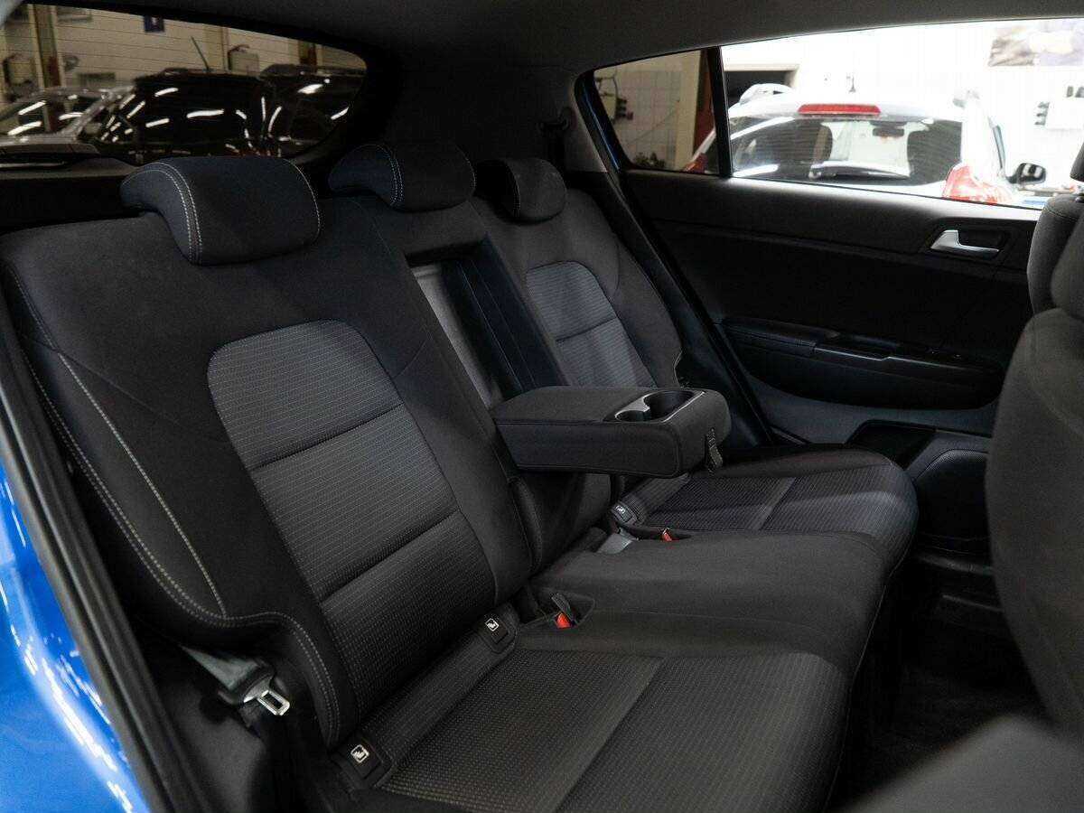 Kia Sportage с пробегом — 2019 год. Фото: #7
