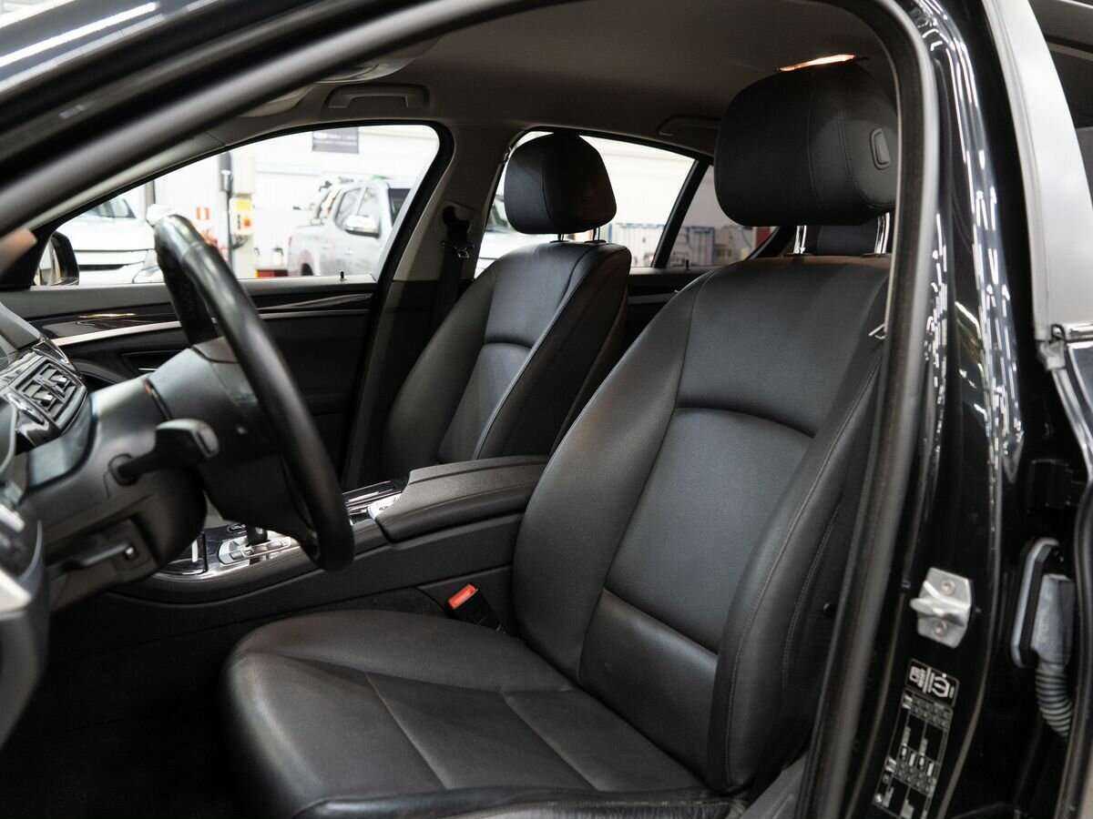 BMW 5 серии с пробегом — 2014 год. Фото: #5