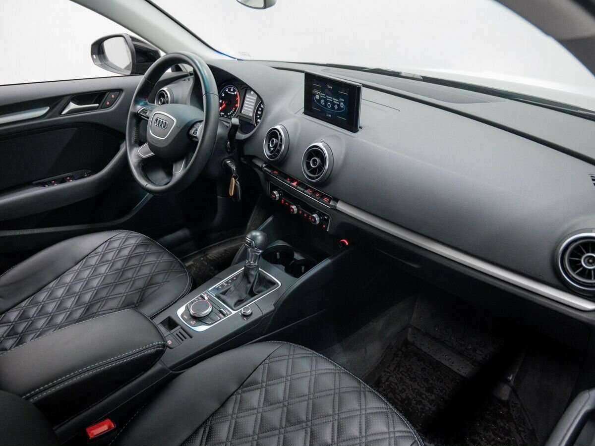 Audi A3 с пробегом — 2016 год. Фото: #6