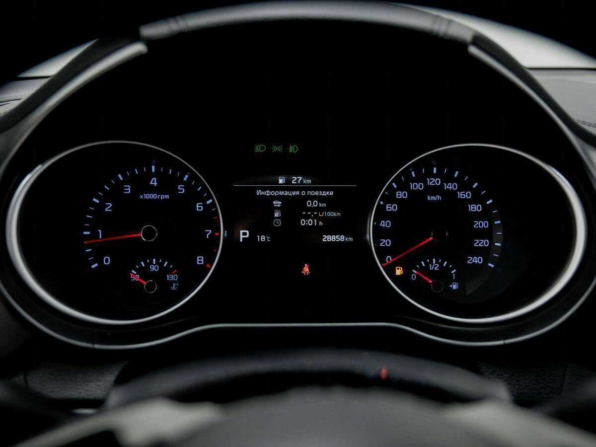 Kia XCeed с пробегом — 2021 год. Фото: #25