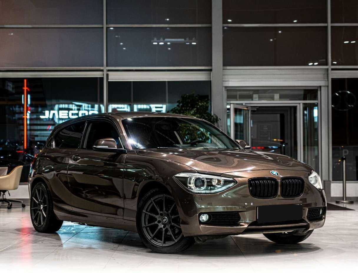 BMW 1 серии с пробегом — 2012 год. Фото: #1