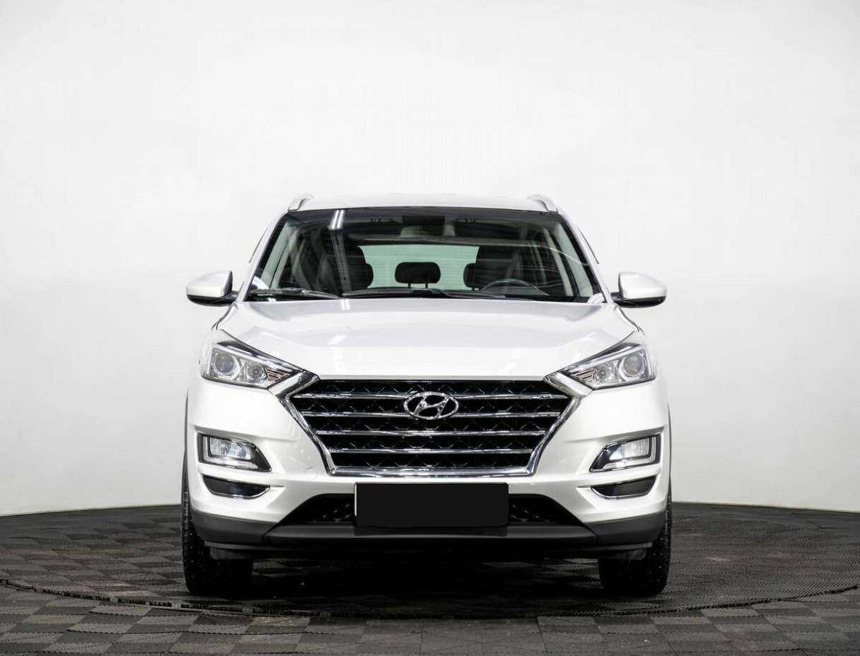 Hyundai Tucson с пробегом — 2019 год. Фото: #1