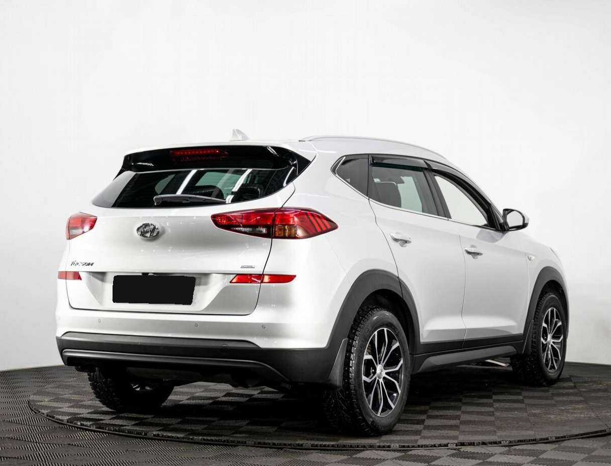Hyundai Tucson с пробегом — 2019 год. Фото: #4