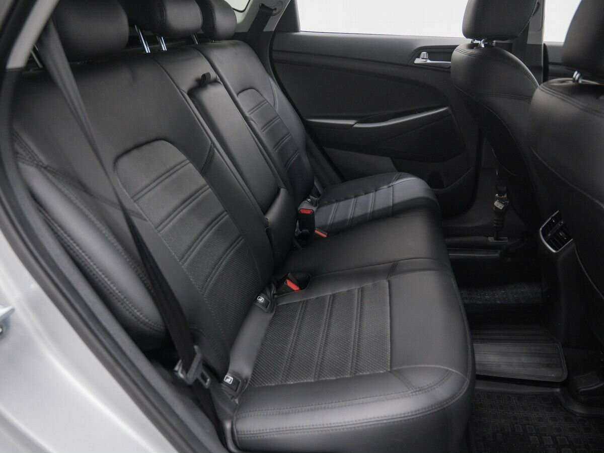 Hyundai Tucson с пробегом — 2019 год. Фото: #10