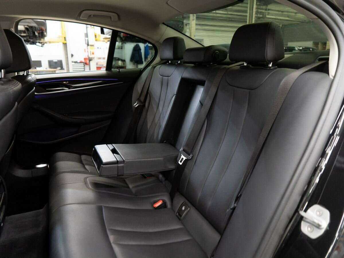 BMW 5 серии с пробегом — 2019 год. Фото: #6