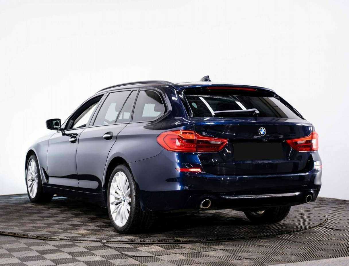 BMW 5 серии с пробегом — 2017 год. Фото: #3