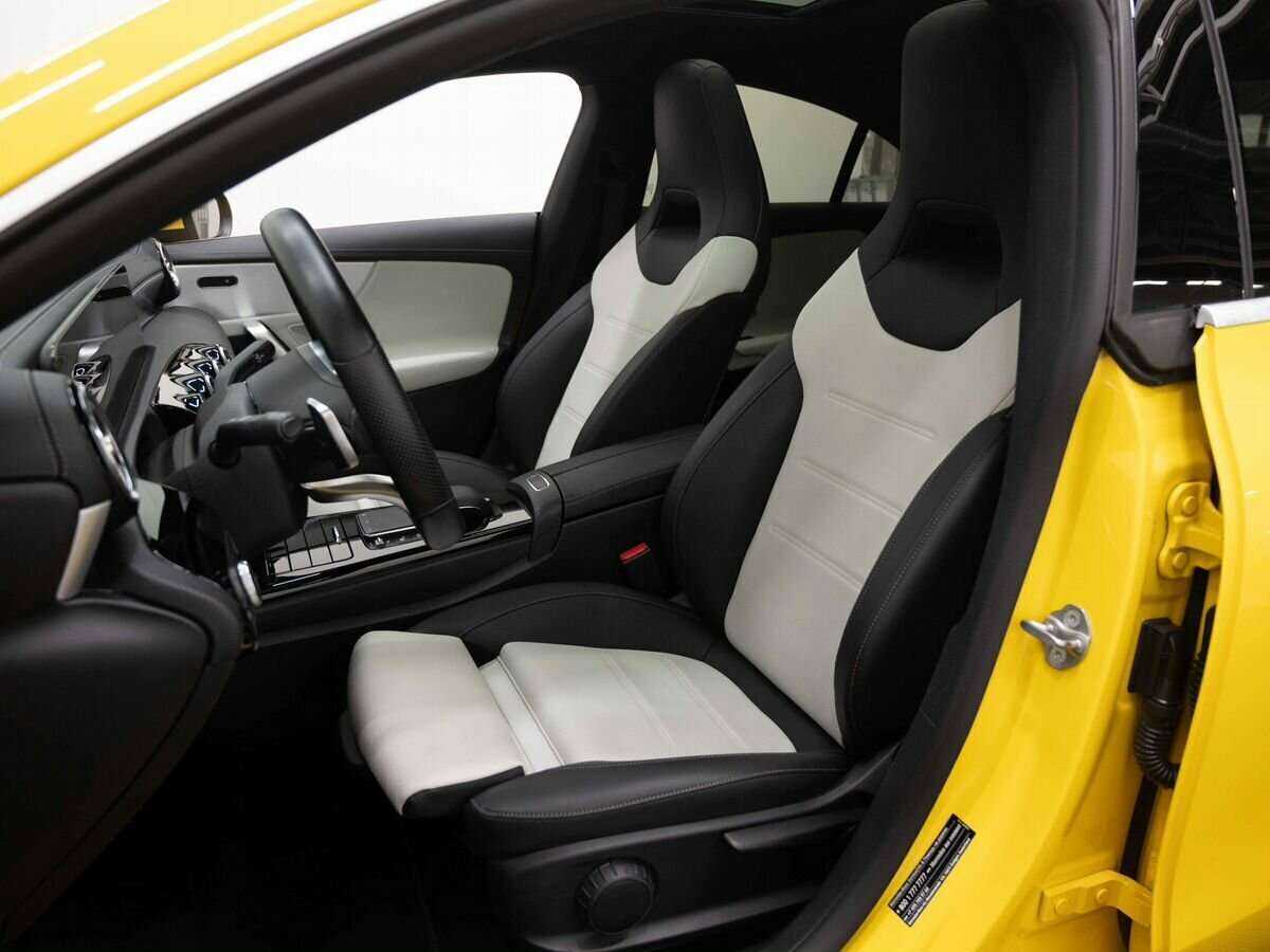 Mercedes-Benz CLA с пробегом — 2020 год. Фото: #5