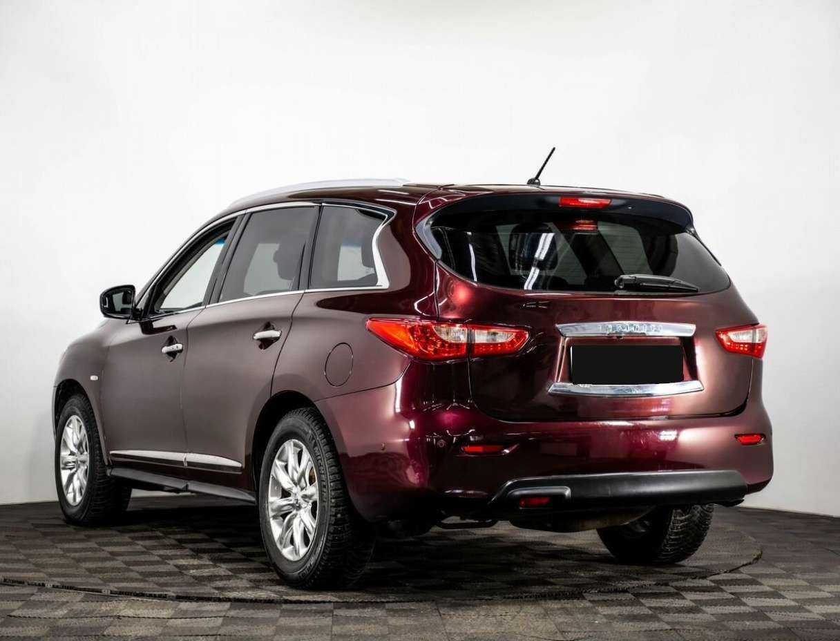 Infiniti QX60 с пробегом — 2015 год. Фото: #3