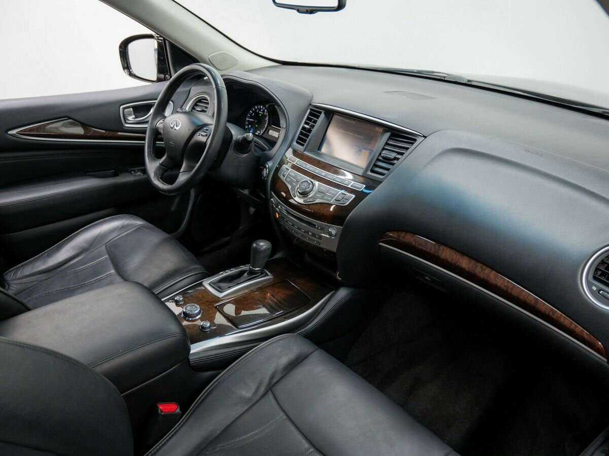 Infiniti QX60 с пробегом — 2015 год. Фото: #6