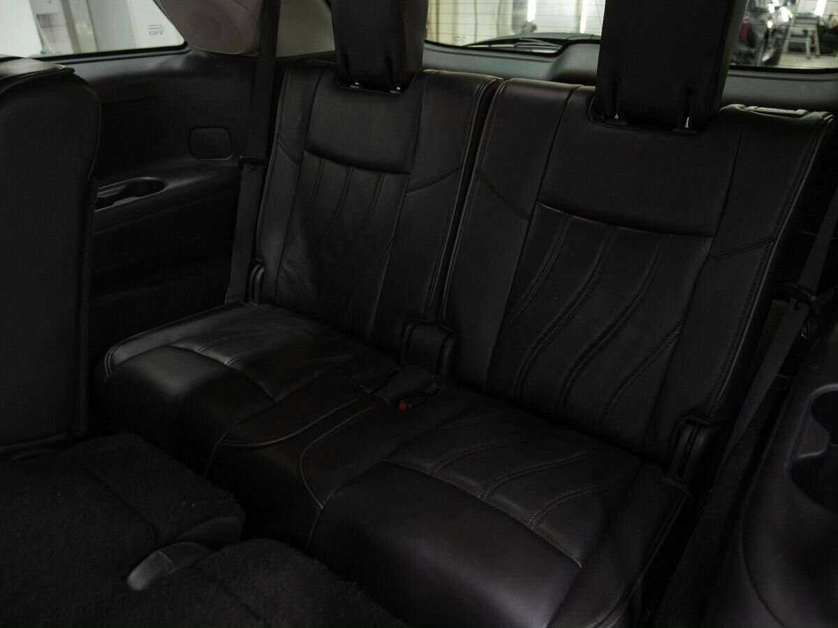 Infiniti QX60 с пробегом — 2015 год. Фото: #25