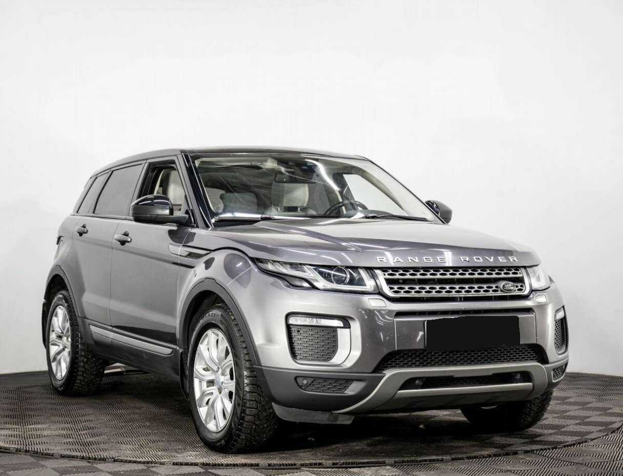 Land Rover Range Rover Evoque с пробегом — 2015 год. Фото: #2