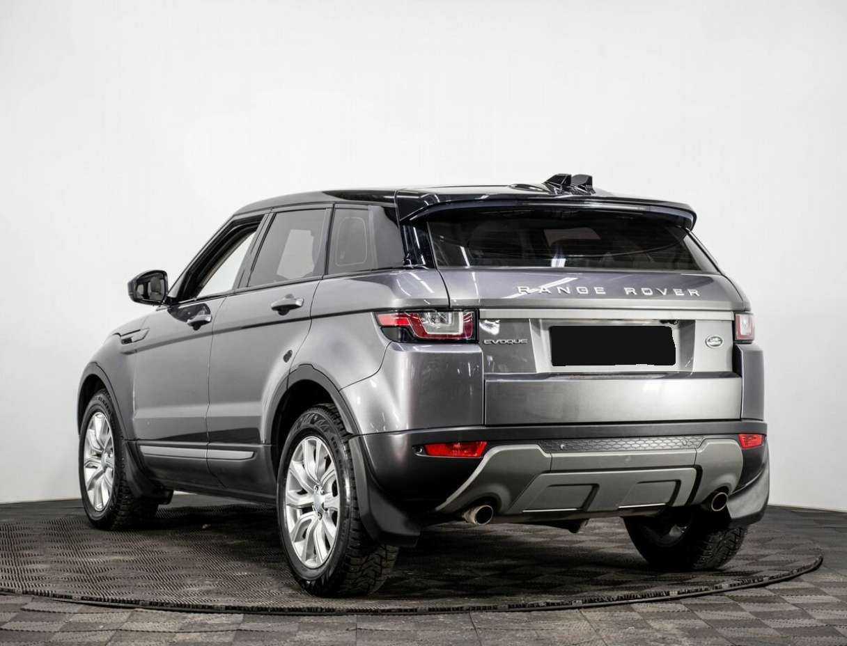 Land Rover Range Rover Evoque с пробегом — 2015 год. Фото: #3