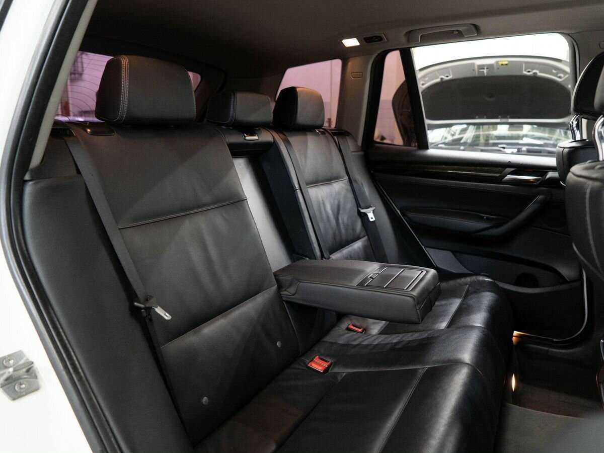 BMW X3 с пробегом — 2013 год. Фото: #8