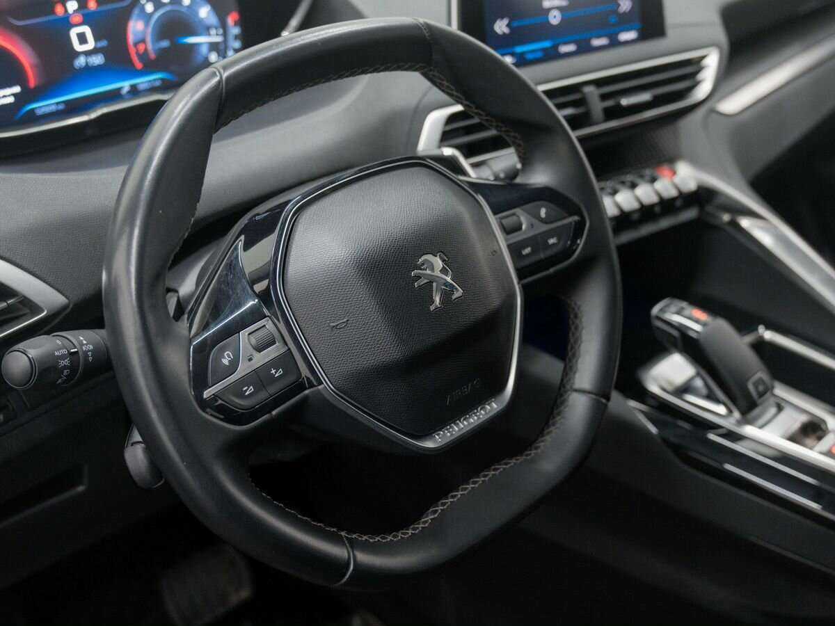 Peugeot 3008 с пробегом — 2018 год. Фото: #14