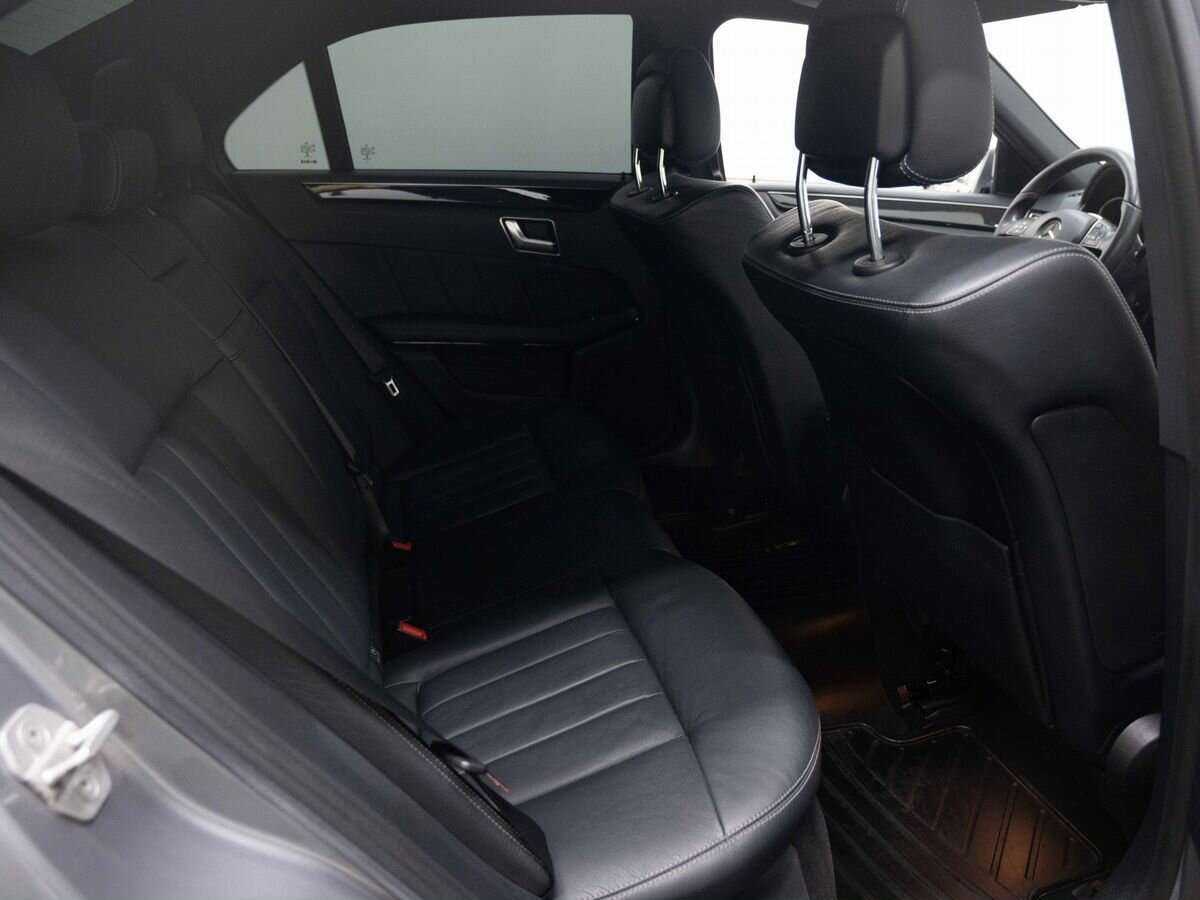 Mercedes-Benz E-Класс с пробегом — 2014 год. Фото: #9