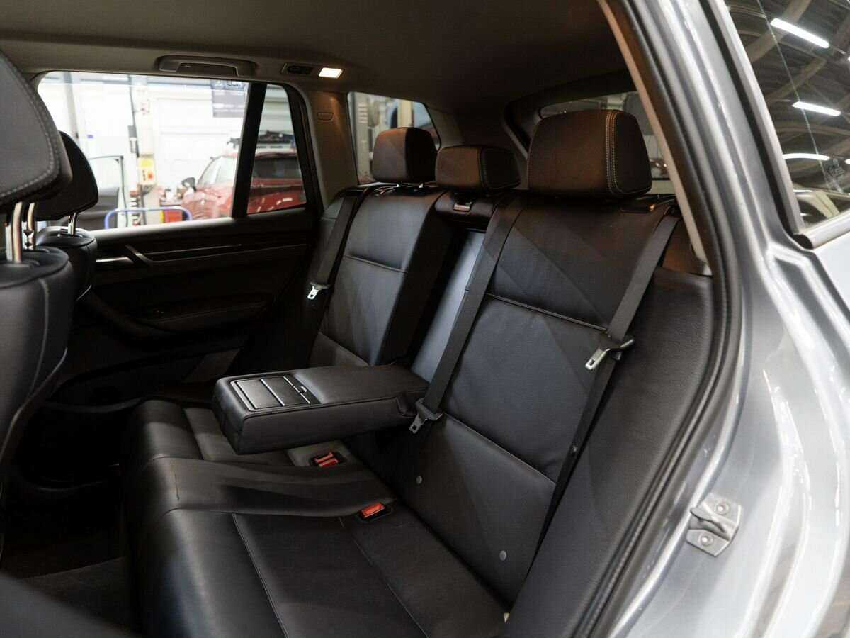 BMW X3 с пробегом — 2014 год. Фото: #6