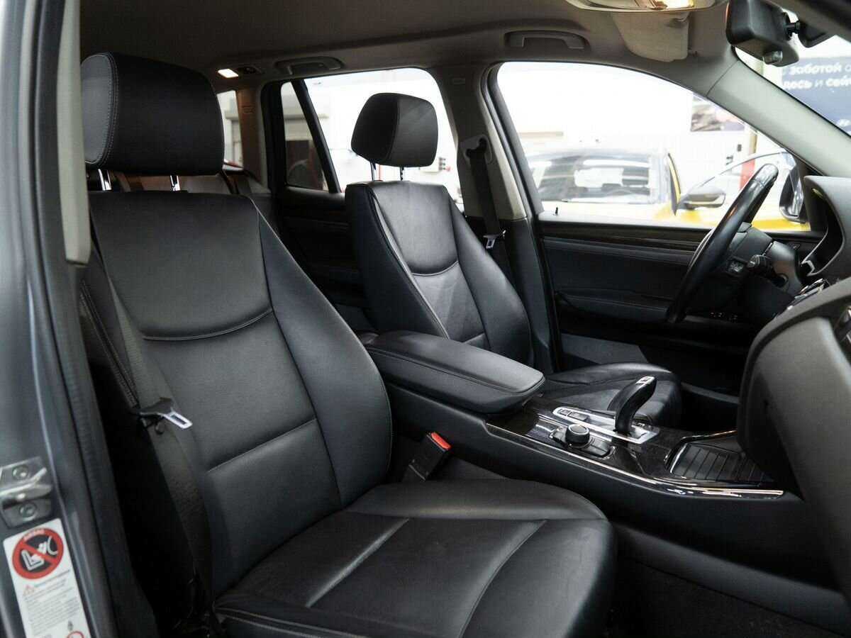 BMW X3 с пробегом — 2014 год. Фото: #9