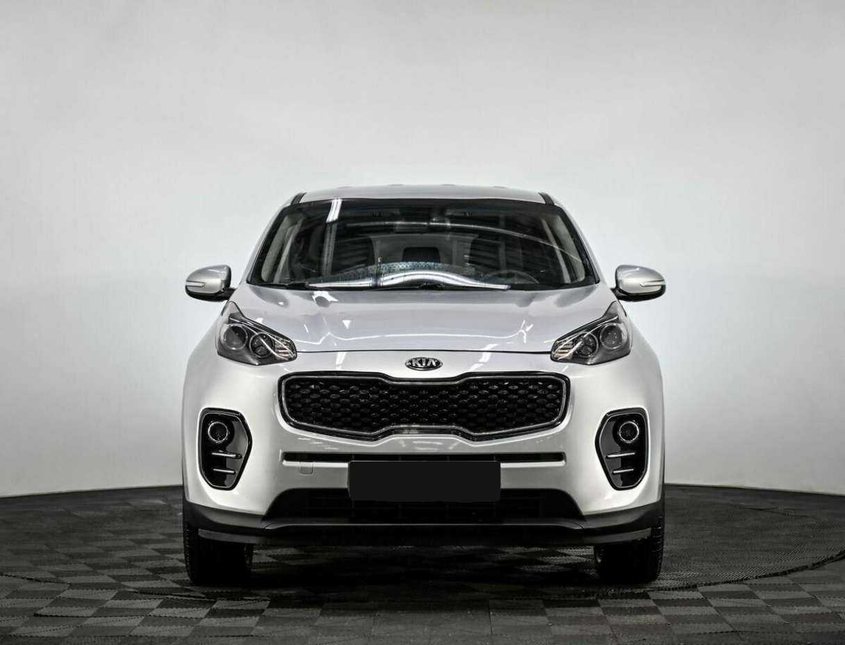 Kia Sportage с пробегом — 2017 год. Фото: #1