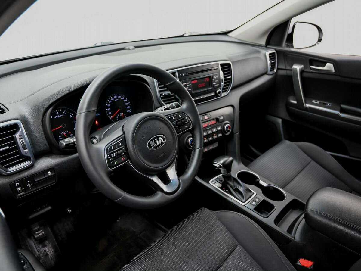 Kia Sportage с пробегом — 2017 год. Фото: #12