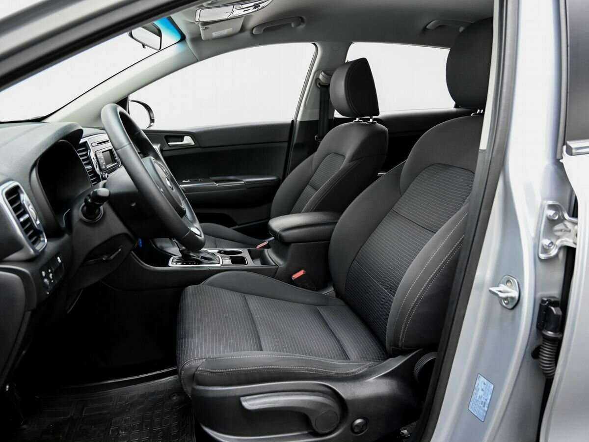 Kia Sportage с пробегом — 2017 год. Фото: #13