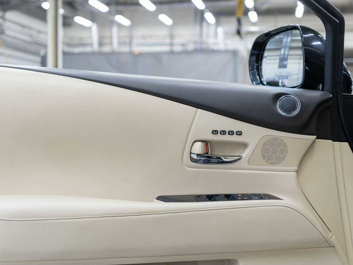 Lexus RX с пробегом — 2012 год. Фото: #15