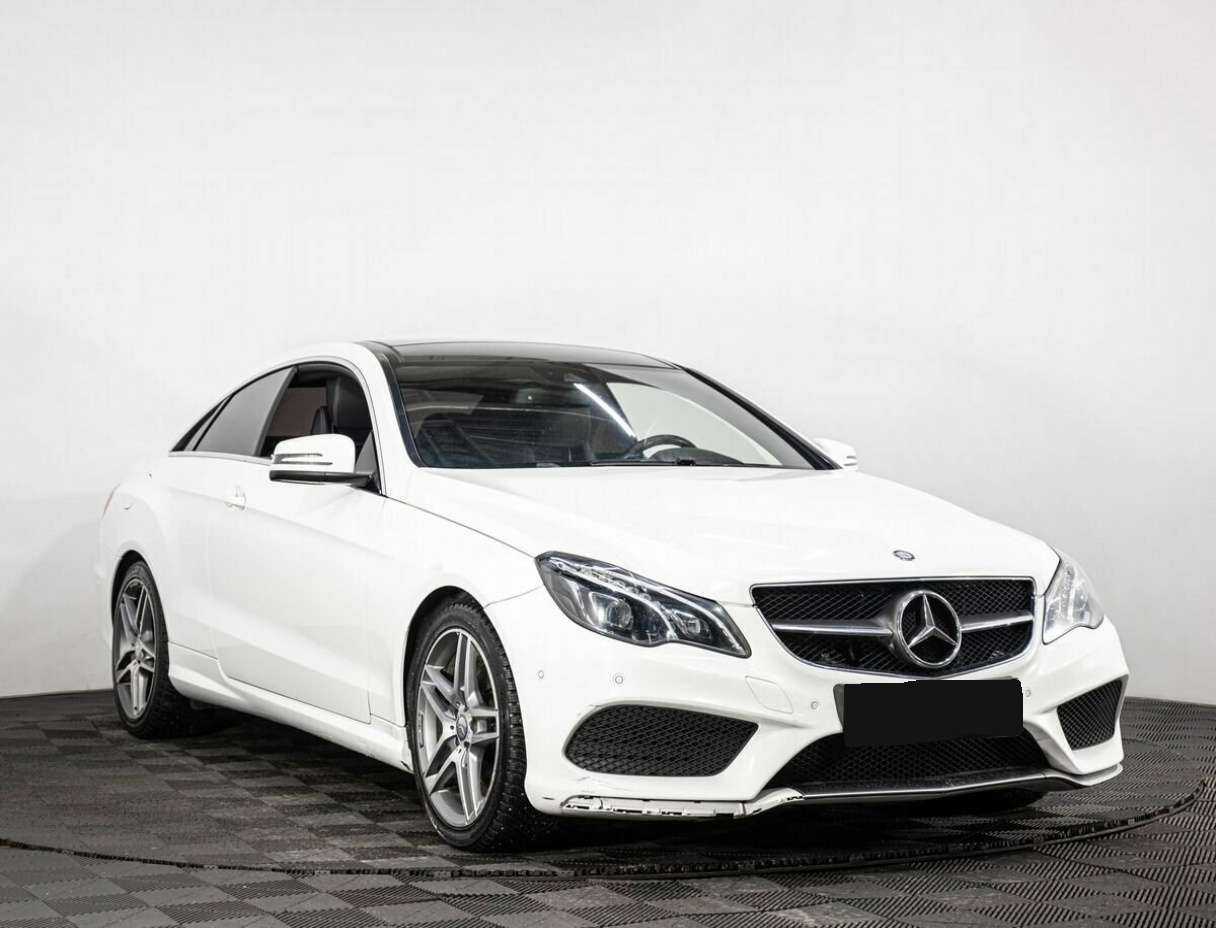 Mercedes-Benz E-Класс с пробегом — 2014 год. Фото: #2