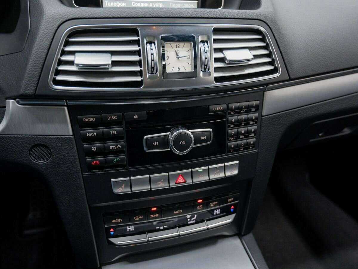 Mercedes-Benz E-Класс с пробегом — 2014 год. Фото: #20