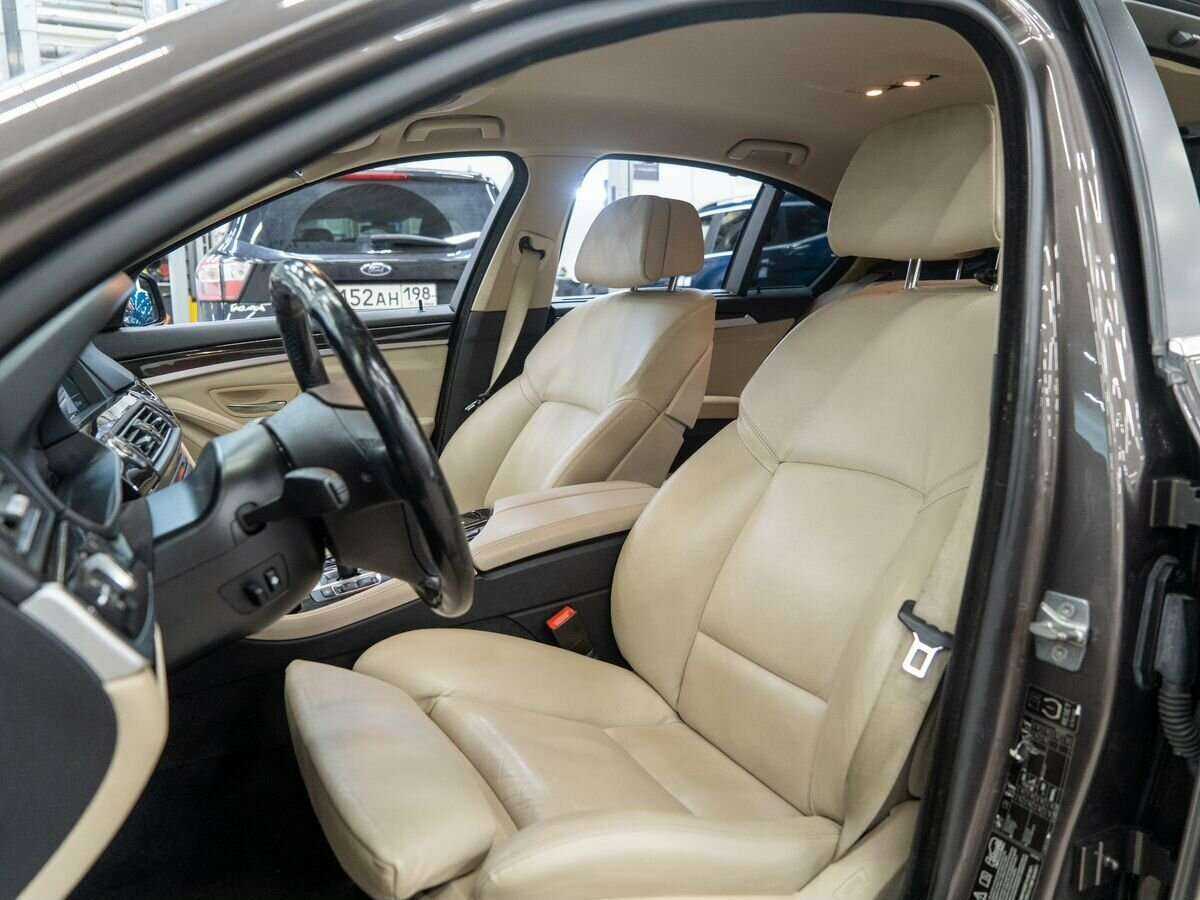 BMW 5 серии с пробегом — 2012 год. Фото: #5