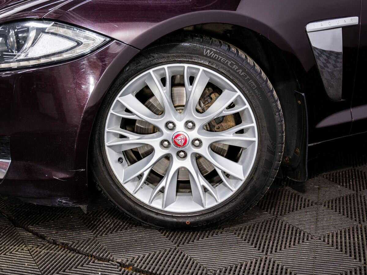 Jaguar XF с пробегом — 2013 год. Фото: #8