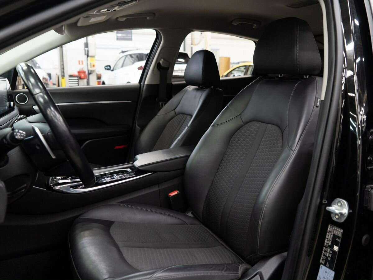 Hyundai Sonata с пробегом — 2020 год. Фото: #5