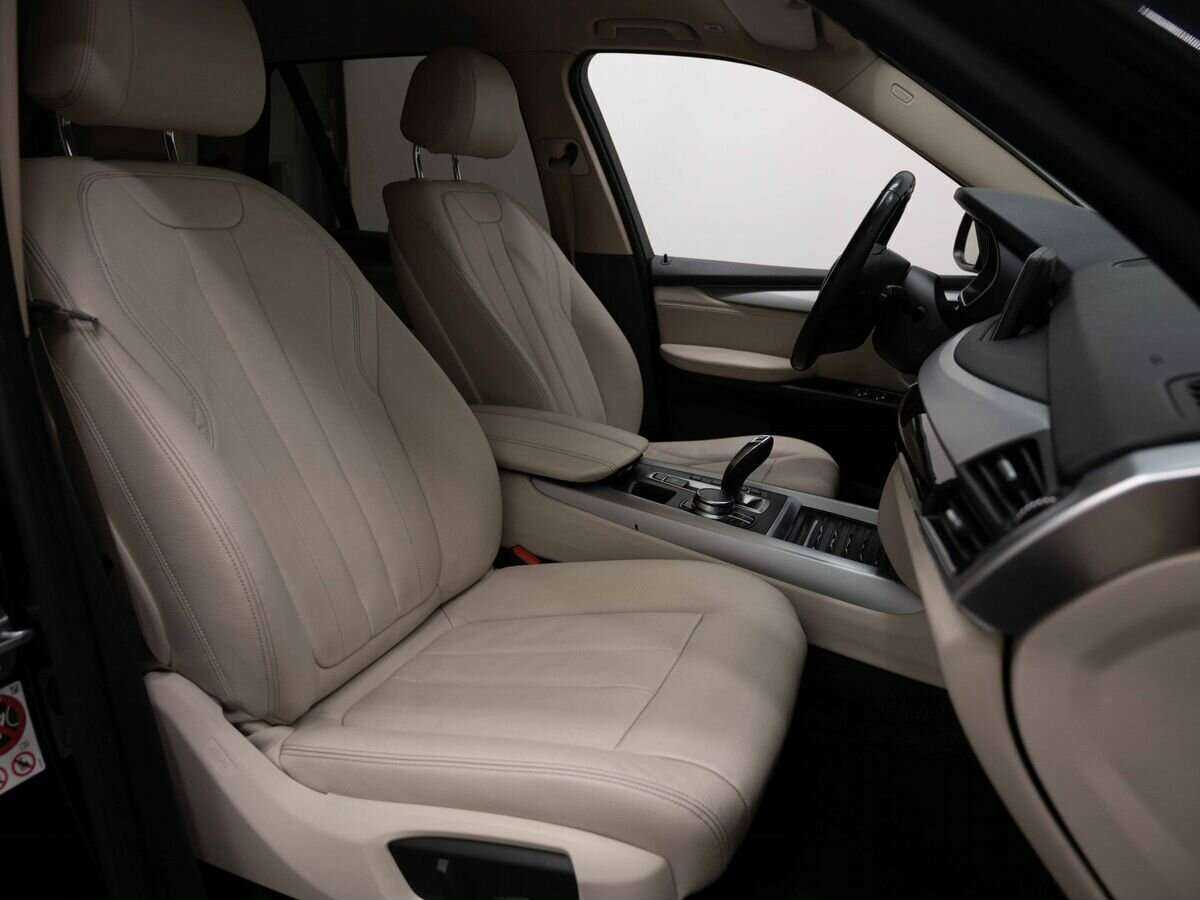 BMW X5 с пробегом — 2017 год. Фото: #10