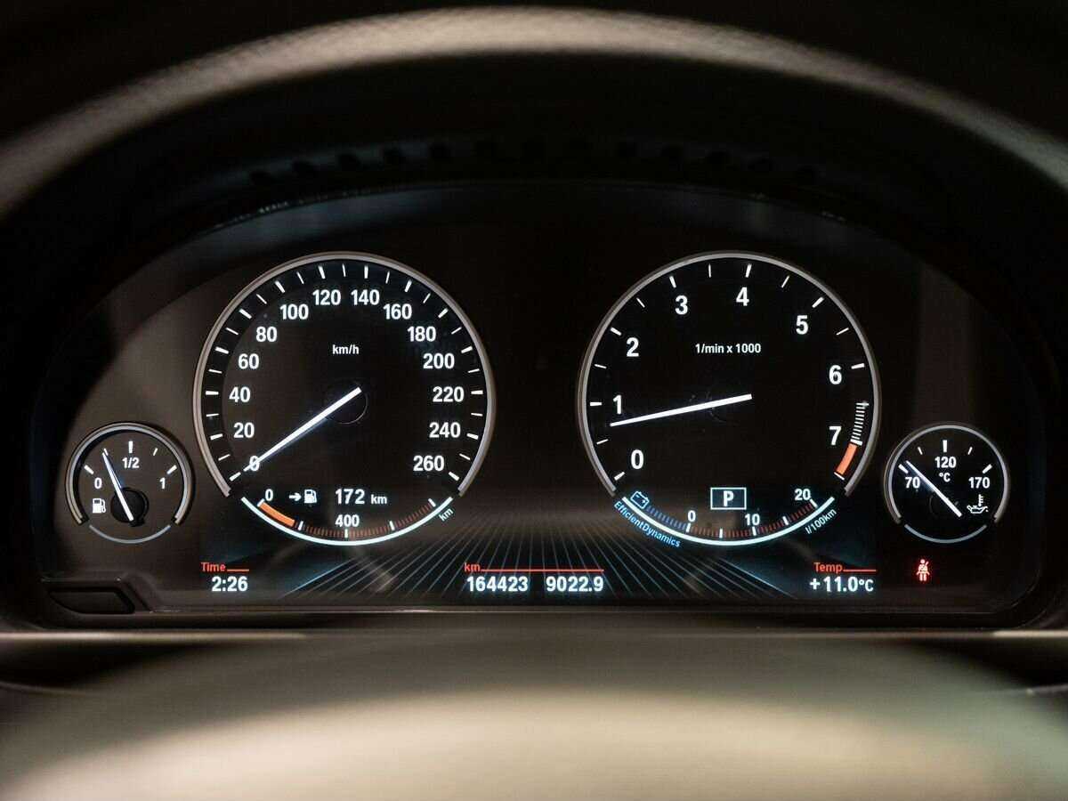 BMW 5 серии с пробегом — 2016 год. Фото: #9