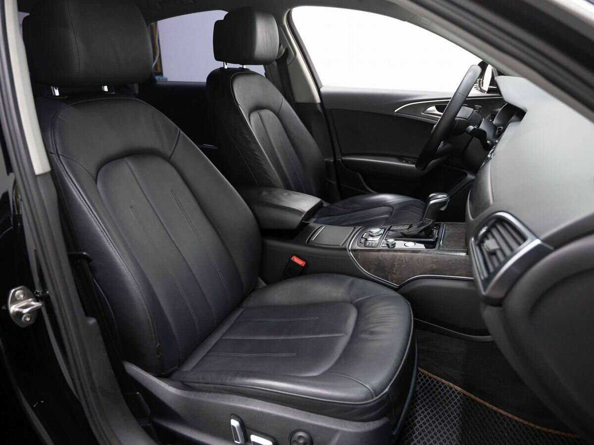 Audi A6 с пробегом — 2016 год. Фото: #9