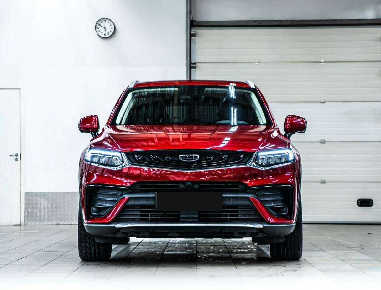 Geely Tugella с пробегом — 2021 год. Фото: #1