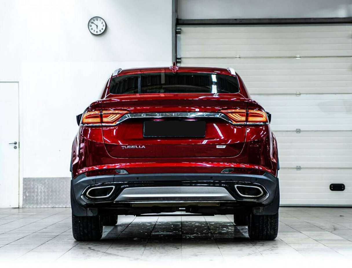 Geely Tugella с пробегом — 2021 год. Фото: #4